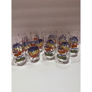 Vintage Diet Pepsi You Got the Right One Baby Glasses Set of 9